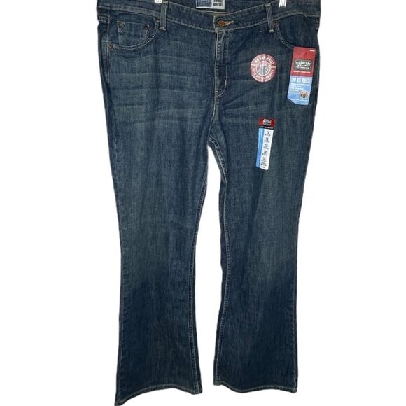 Levi's Signature Low Rise Bootcut‎ Jeans nwt - Picture 1 of 10